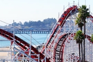 Giant Dipper Roller Coaster