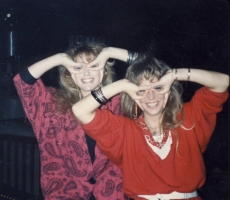 Natalie and Trish