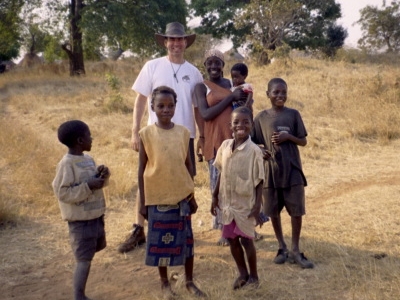 Zambia village